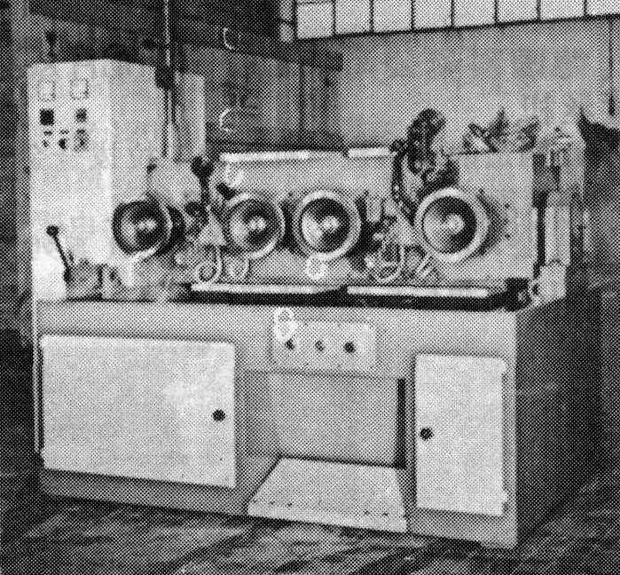 二、意大利杰西阿公司(G.C.R Engineering SPA)水箱拉丝机